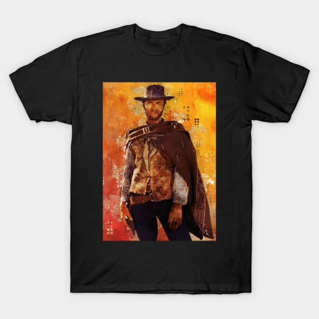 Clint Eastwood T-Shirt by Durro